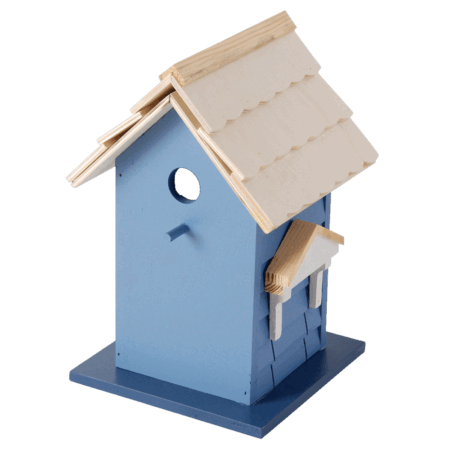 Vogel Villa Blauw |