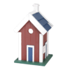 Vogel Villa rood |
