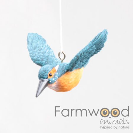 Vogel ijsvogel vliegend 8