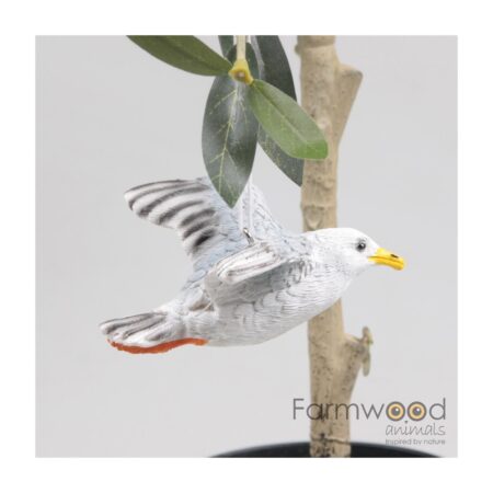 Vogel meeuw vliegend | Farmwood Animals