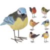 Vogel metalen poten 10cm 6 ass. | Home & Styling