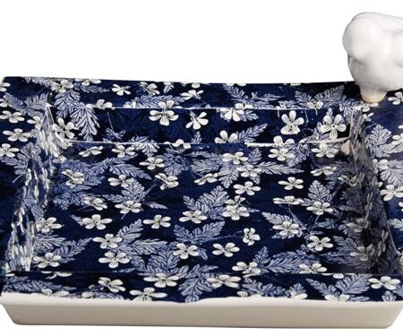 Vogelbad Blue blossom / Esschert Design | Esschert Design
