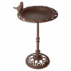 Vogelbad op hoge voet gietijzer / Esschert Design | Esschert Design