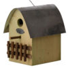 Vogelhuisje Landelijk Geel |