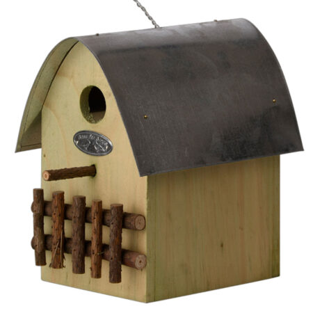 Vogelhuisje Landelijk Geel |