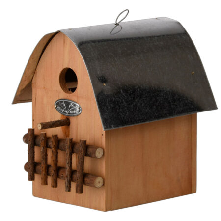 Vogelhuisje Landelijk Oranje |