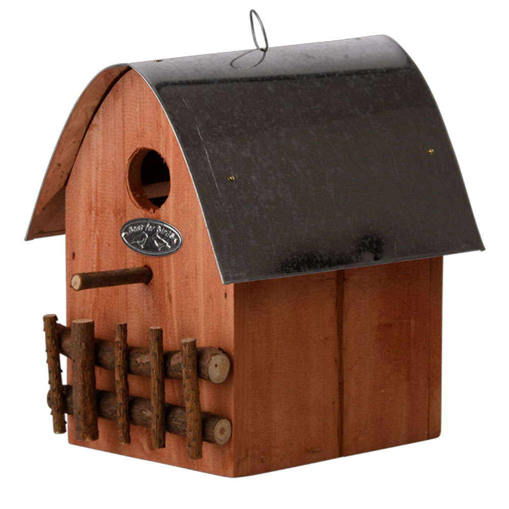 Vogelhuisje Landelijk Rood |