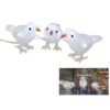 Vogels acryl 15cm x3 warmLED ip44 | Svenska Living