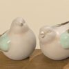Vogelsetje veelkleurig terracotta | Boltze