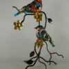 Vogeltjes op tak multicolor | Sam. B.V.