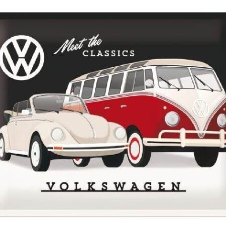 Volkswagen Classics wandbord | Nostalgic Art