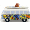 Volkswagen bus flowers spaarpot | Nostalgic Art