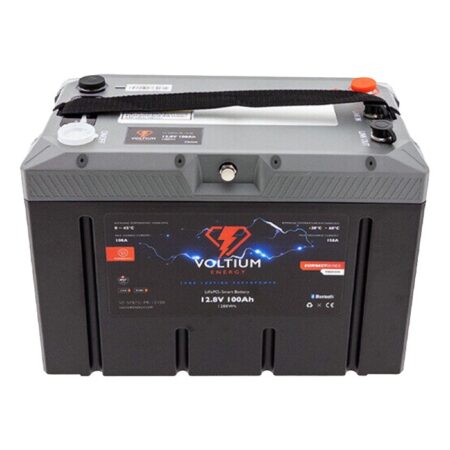 Voltium 12V 100AH Connect Series Premium Lithium Accu | Voltium Energy