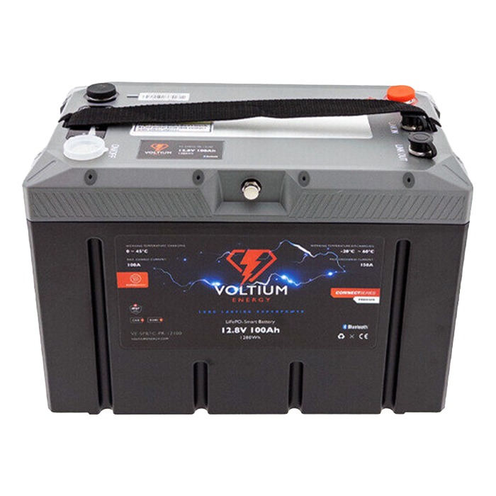 Voltium 12V 100AH Connect Series Premium Lithium Accu | Voltium Energy