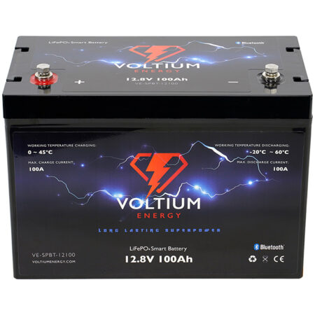 Voltium 12V 100AH Lithium Accu | Voltium Energy