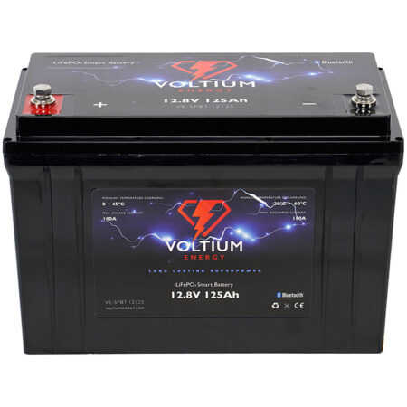 Voltium 12V 125AH Lithium Accu | Voltium Energy
