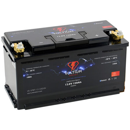 Voltium 12V 150AH Lithium Accu DIN | Voltium Energy
