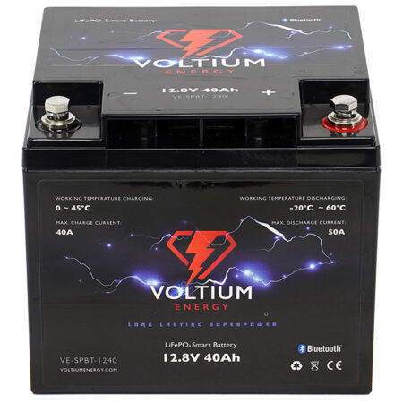 Voltium 12V 40AH Lithium Accu | Voltium Energy