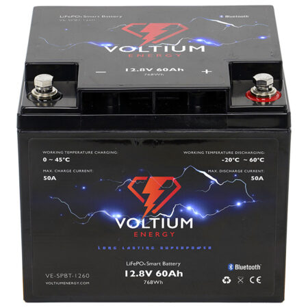 Voltium 12V 60AH Lithium Accu | Voltium Energy