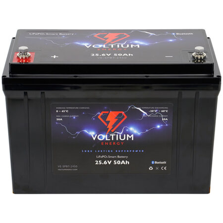 Voltium 24V 50AH Lithium Accu | Voltium Energy
