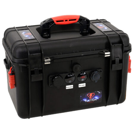 Voltium Energy 12V 100AH Outdoor BatteryBox Lithium Accu | Voltium Energy