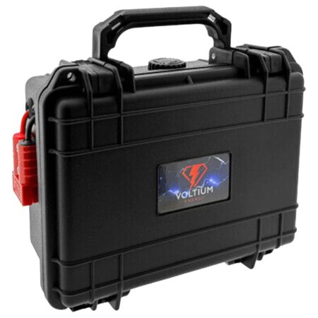 Voltium Energy 12V 30AH Outdoor BatteryBox Lithium Accu | Voltium