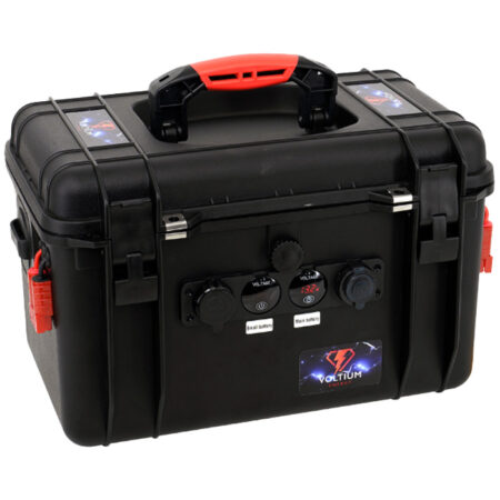 Voltium Energy 12V 75AH Outdoor BatteryBox Lithium Accu | Voltium Energy