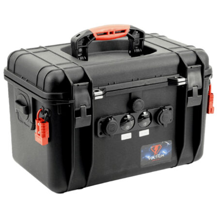 Voltium Energy 24V 50AH Outdoor BatteryBox Lithium Accu | Voltium Energy