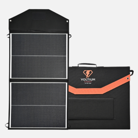 Voltium Energy Opvouwbaar zonnepaneel 100W | Voltium Energy