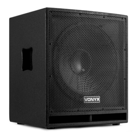 Vonyx 15 inch Actieve Subwoofer 800 Watt SWP15 PRO | Vonyx