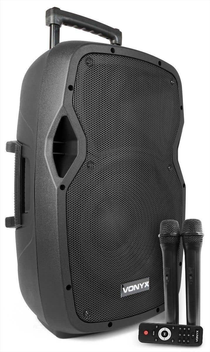Vonyx AP1200PA mobiele speaker met Bluetooth