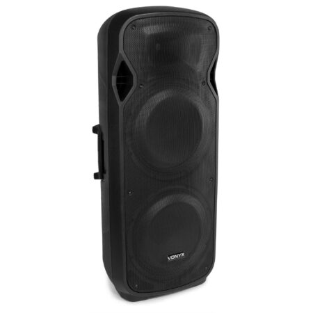 Vonyx AP215ABT Actieve Speaker 2x 15" 1200W met Bluetooth | Vonyx