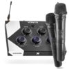 Vonyx AV510 Bluetooth karaoke set met 2x draadloze microfoon | Vonyx