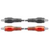 Vonyx Audiokabel: 2x RCA - 2x RCA 2.0m | Vonyx