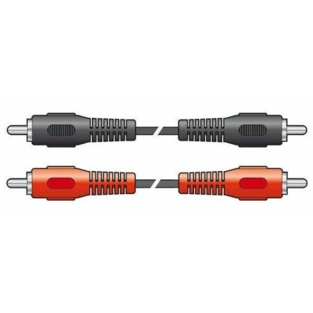 Vonyx Audiokabel: 2x RCA - 2x RCA 2.0m | Vonyx