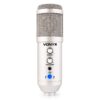 Vonyx CMS320S studio USB microfoon met echo en arm - Titanium | Vonyx