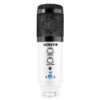 Vonyx CMS320W studio USB microfoon met echo en arm - Wit | Vonyx