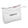 Vonyx DB5 elastisch lycra doek voor DB5 DJ booth - wit | Vonyx
