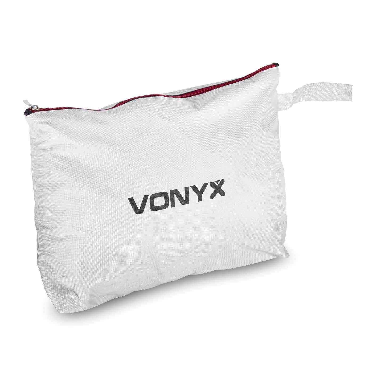 Vonyx DB5 elastisch lycra doek voor DB5 DJ booth - wit | Vonyx