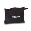 Vonyx DB5 elastisch lycra doek voor DB5 DJ booth - zwart | Vonyx