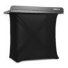 Vonyx DBE100 DJ booth inklapbaar - Mobiele DJ tafel met Lycra doek en | Vonyx