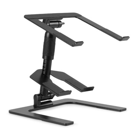 Vonyx DJLC2 laptop standaard - inclusief afneembare lade - in hoogte | Vonyx