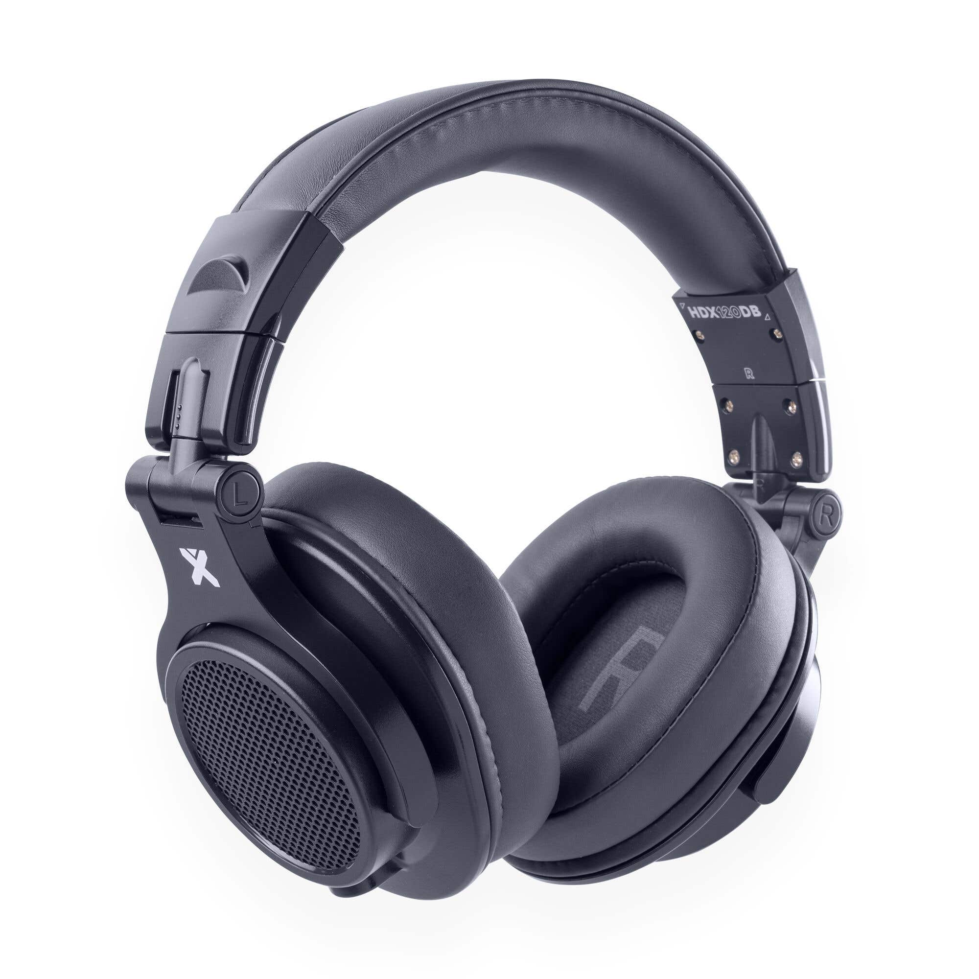 Vonyx HDX120DB DJ koptelefoon - Over ear koptelefoon - Studio | Vonyx