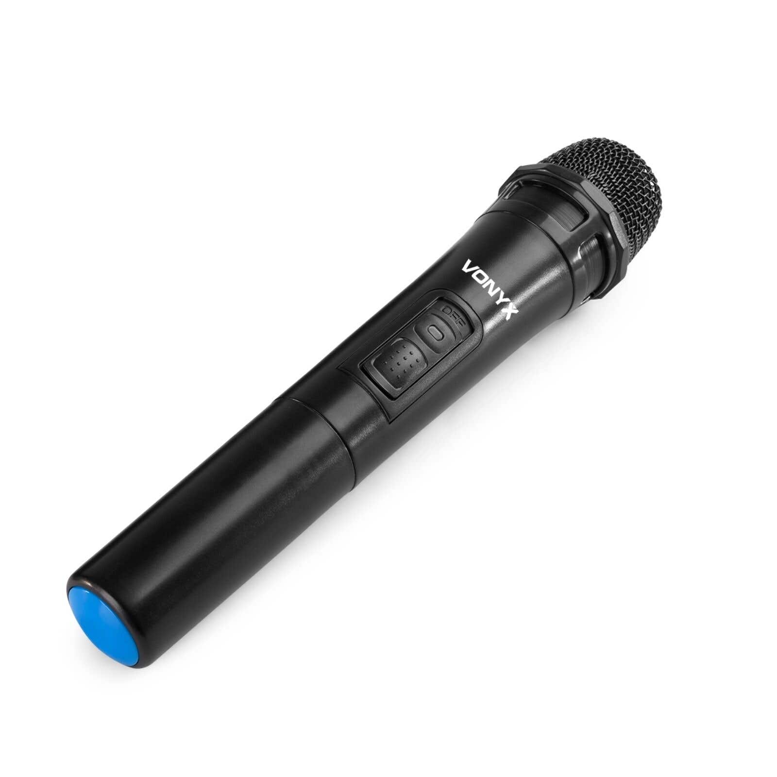 Vonyx HH10 handmicrofoon voor Vonyx UHF systemen - 863.100 MHz | Vonyx