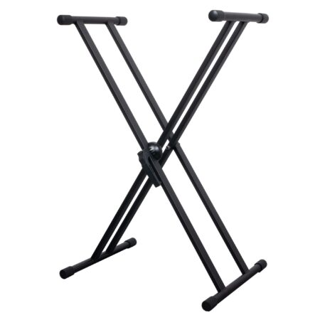 Vonyx KBS03 Keyboardstandaard met dubbel X-frame - Voor keyboards en | Vonyx