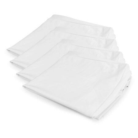 Vonyx Lycra doekenset voor Vonyx DB2 / DB2B DJ Booths - Wit | Vonyx