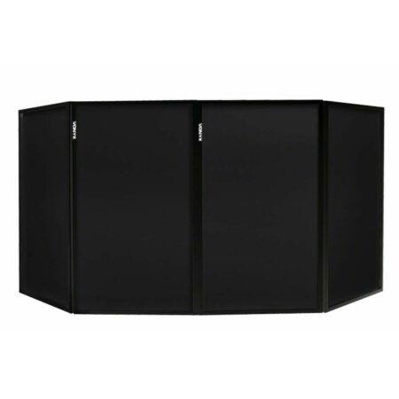 Vonyx Lycra doekenset voor Vonyx DB2 / DB2B DJ Booths - Zwart | Vonyx