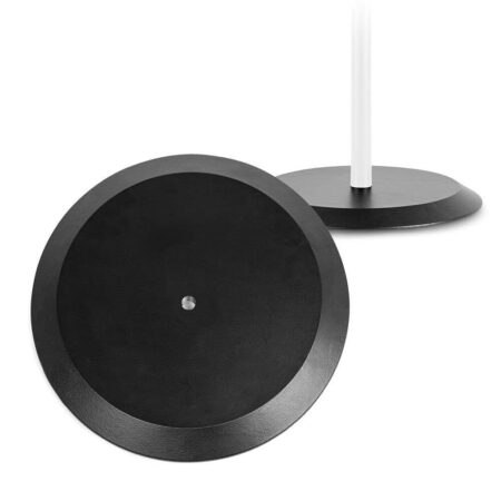 Vonyx MPS-B45R ronde baseplate - Met M20-schroefdraadbus - 46 cm | Vonyx