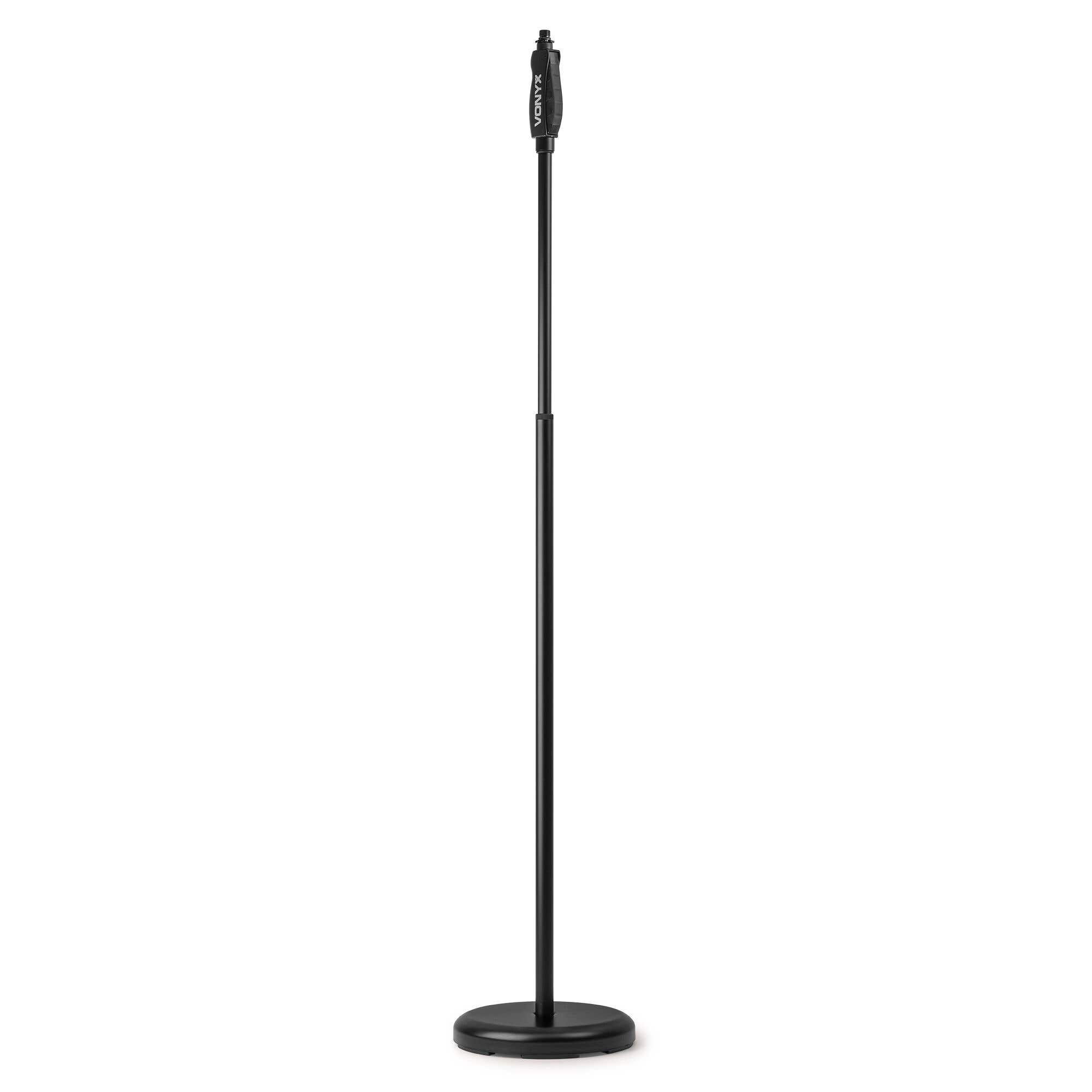 Vonyx MS110 Microfoon standaard - met hoogteverstelling en opvouwbaar | Vonyx
