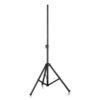 Vonyx Pro Speakerstandaard (max. belasting 80kg) - Zwart | Vonyx